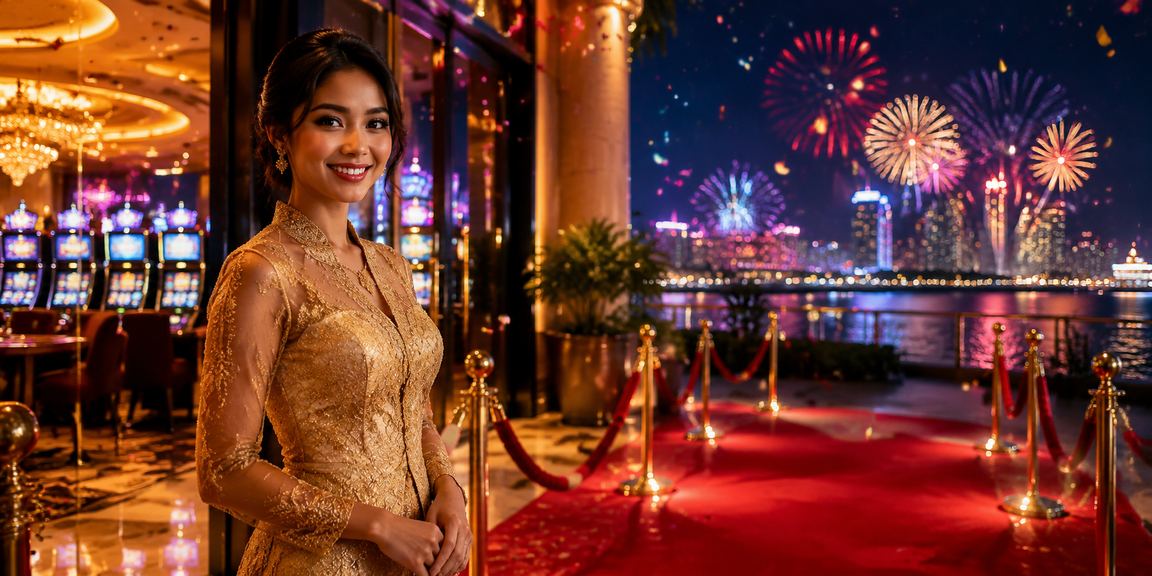 Pengguna dari Johor menggunakan platform pertaruhan berpakaian kebaya