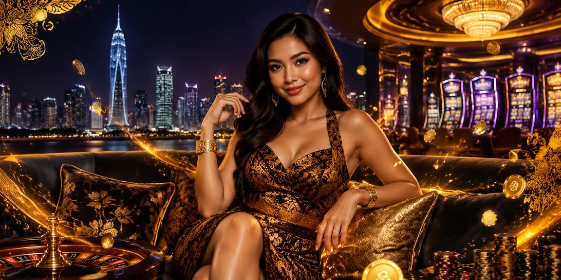 Pengalaman pertaruhan dalam talian bergaya batik di Kuala Lumpur